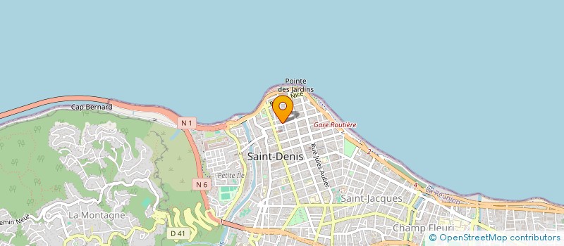 localisation de l'entreprise SCI IMAANE à SAINT-DENIS