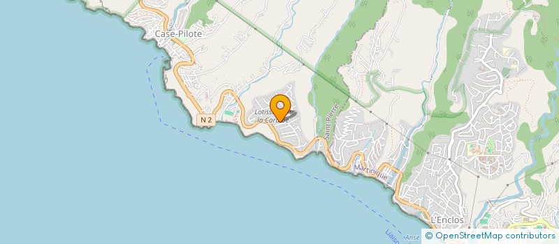 localisation de l'entreprise SCI IMAD  CASE-PILOTE