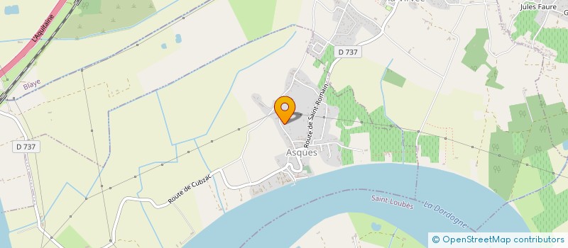 localisation de l'entreprise SCI IMAGE  ASQUES