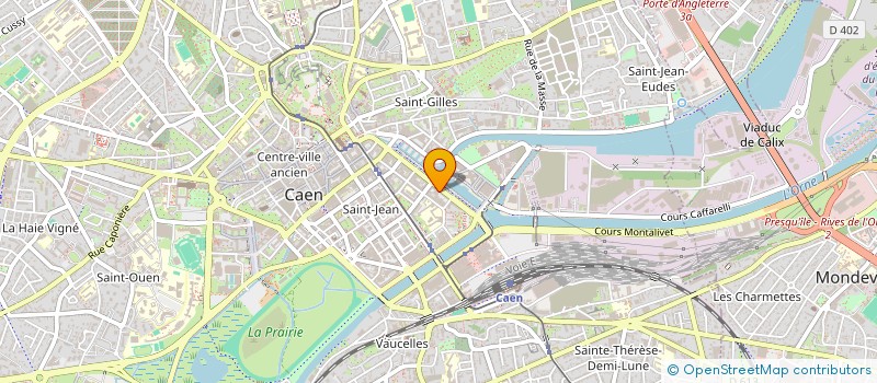 localisation de l'entreprise SCI IMAGERIE VENDEUVRE à CAEN