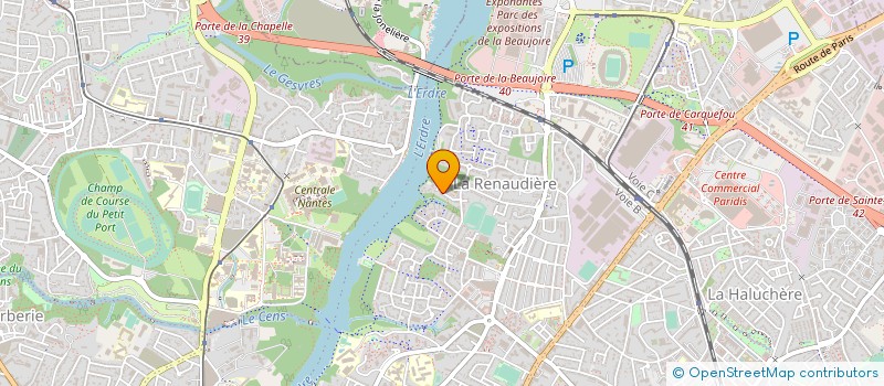 localisation de l'entreprise SCI IMAGINE IMMOBILIER à NANTES