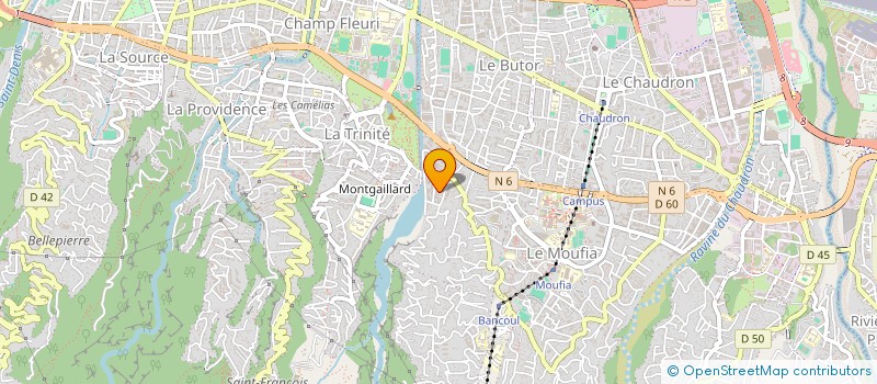 localisation de l'entreprise SCI IMAGO  SAINT-DENIS