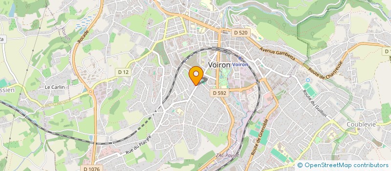 localisation de l'entreprise SCI IMALPES  PARIS