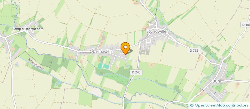 localisation de l'entreprise SCI IMANIRE  OBERRDERN