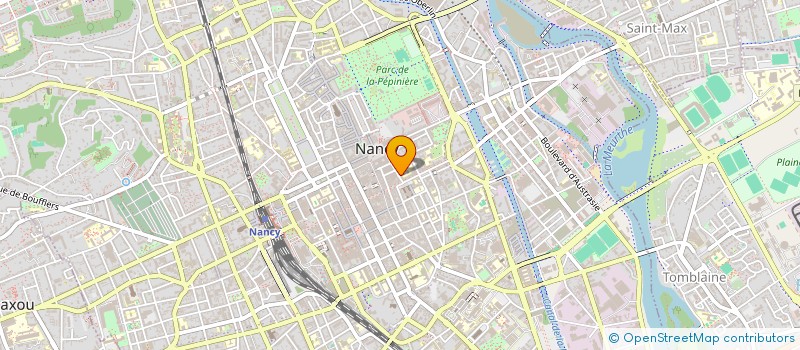 localisation de l'entreprise SCI IMAO  NANCY
