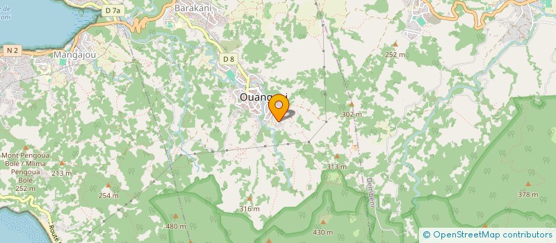 localisation de l'entreprise SCI IMARA à OUANGANI