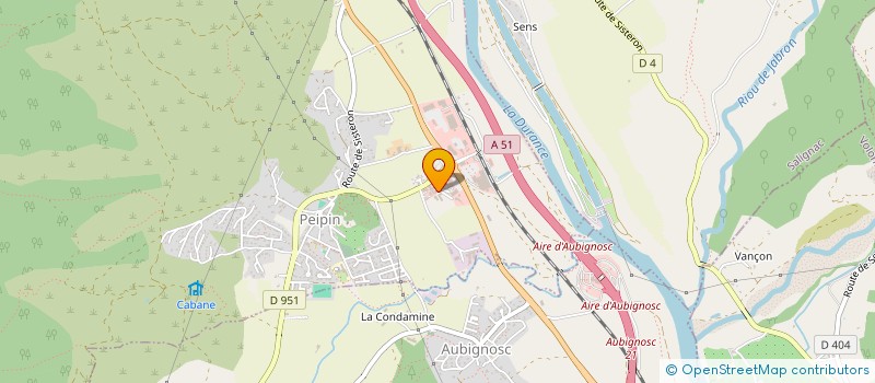 localisation de l'entreprise SCI IMBERT à PEIPIN