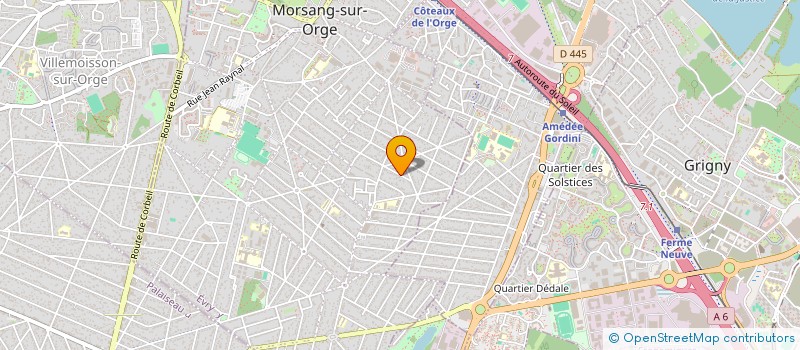 localisation de l'entreprise SCI IMCOL à LE PLESSIS-ROBINSON