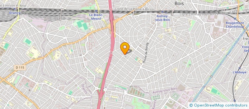 localisation de l'entreprise SCI IMCT à AULNAY-SOUS-BOIS