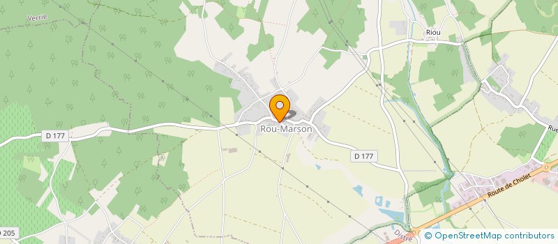 localisation de l'entreprise SCI IMDM  ROU-MARSON