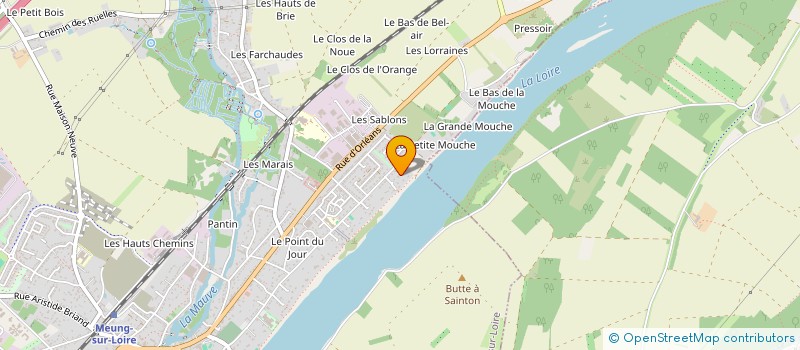 localisation de l'entreprise SCI IMDV PARIS  MEUNG-SUR-LOIRE