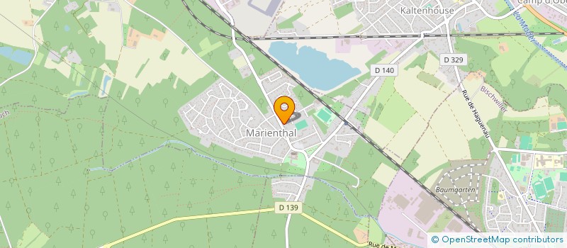 localisation de l'entreprise SCI IMEVO  HAGUENAU