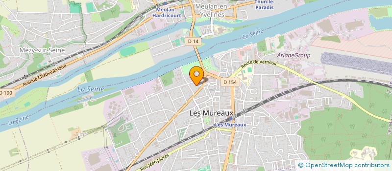 localisation de l'entreprise SCI IMG IMMO à LES MUREAUX