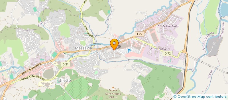 localisation de l'entreprise SCI IMHO.AM à SARROLA-CARCOPINO