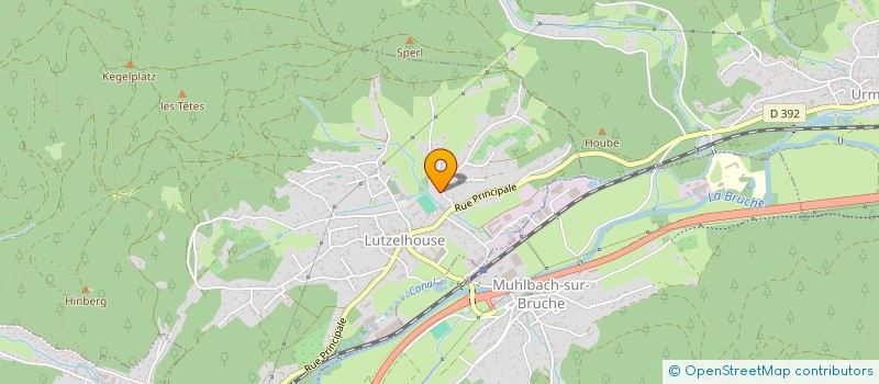 localisation de l'entreprise SCI IMIC  BAREMBACH