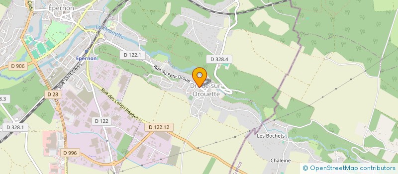 localisation de l'entreprise SCI IMIL CORNESCU à DROUE-SUR-DROUETTE