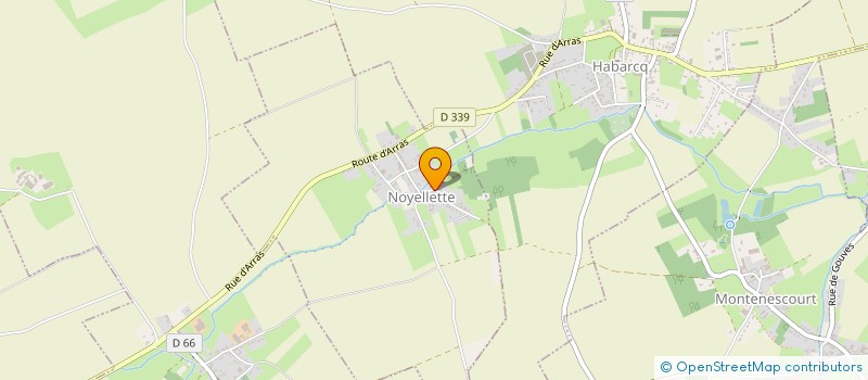 localisation de l'entreprise SCI IMJ  NOYELLETTE