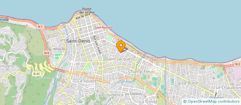 localisation de l'entreprise SCI IMLID à SAINT-DENIS