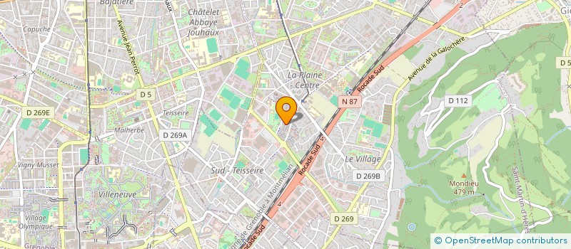 localisation de l'entreprise SCI IMM à MARSEILLE