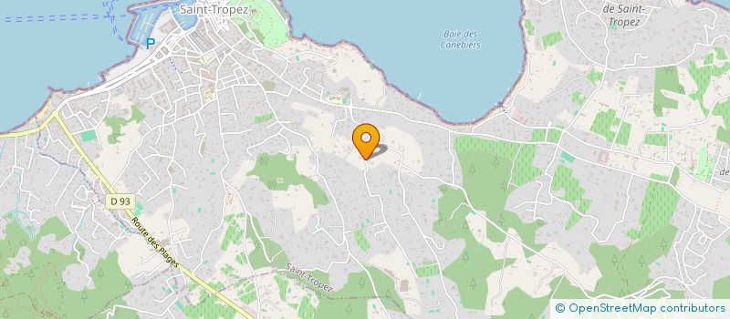 localisation de l'entreprise SCI IMMA  SAINT-TROPEZ