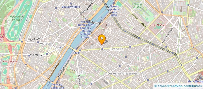 localisation de l'entreprise SCI IMMAC  PARIS