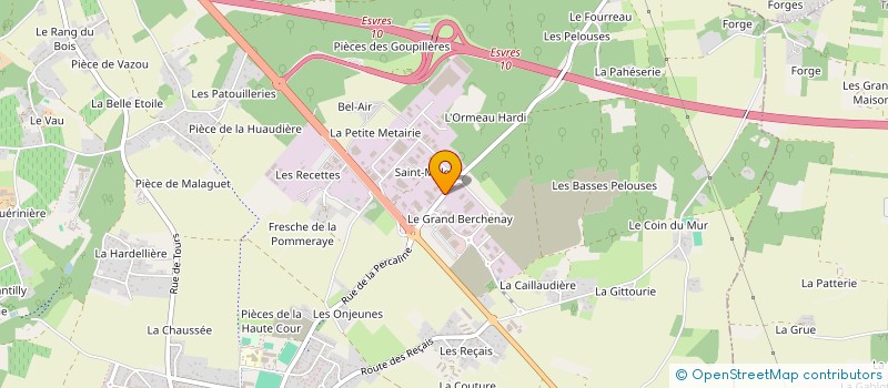 localisation de l'entreprise SCI IMMAKSEA  ESVRES