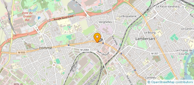 localisation de l'entreprise SCI IMMAS à LILLE