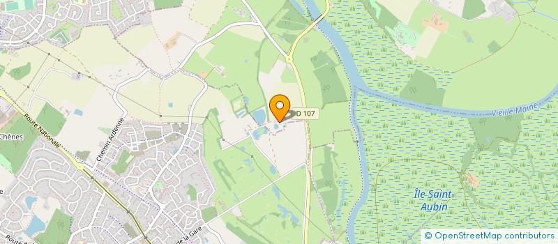 localisation de l'entreprise SCI IMMAUTO  CANTENAY-EPINARD