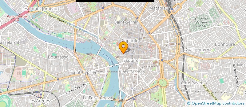 localisation de l'entreprise SCI IMMEUBLE FERETRA à TOULOUSE