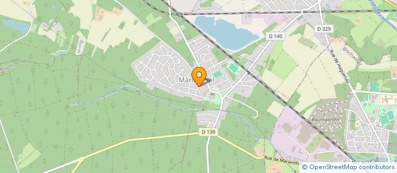 localisation de l'entreprise SCI IMMI  HAGUENAU