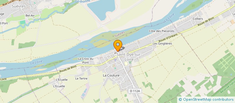 localisation de l'entreprise SCI IMMO 152  SAINT-DYE-SUR-LOIRE