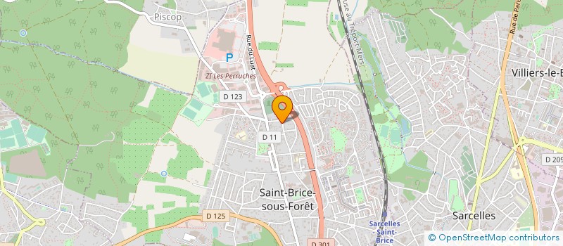 localisation de l'entreprise SCI IMMO 2000 à SAINT-BRICE-SOUS-FORET