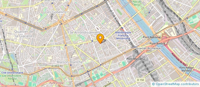 localisation de l'entreprise SCI IMMO 2001 à PARIS