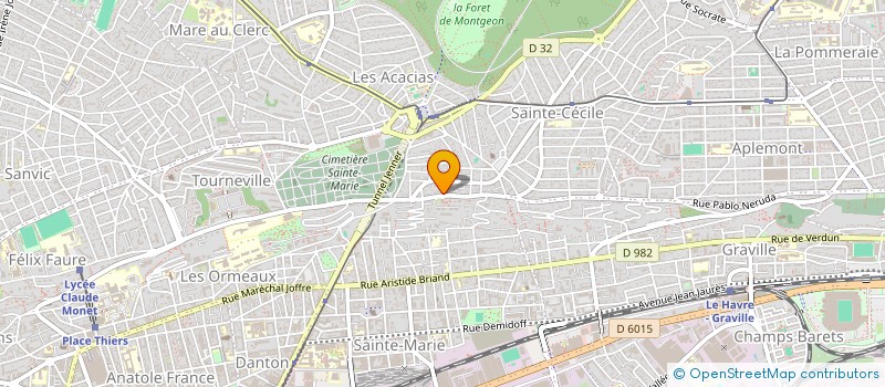 localisation de l'entreprise SCI IMMO 3D à LE HAVRE