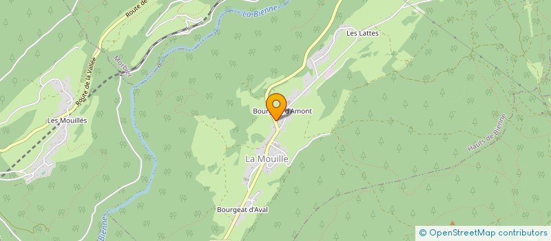 localisation de l'entreprise SCI IMMO 3M  HAUTS DE BIENNE