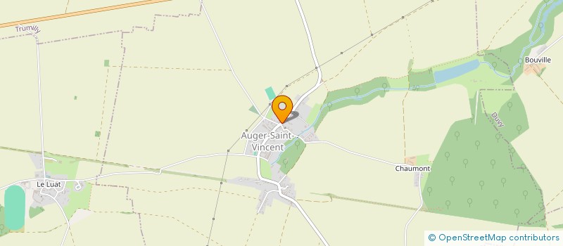 localisation de l'entreprise SCI IMMO 3MD  AUGER ST VINCENT