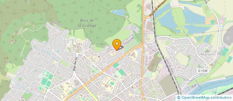 localisation de l'entreprise SCI IMMO-4 IMMOBILIER à THIONVILLE
