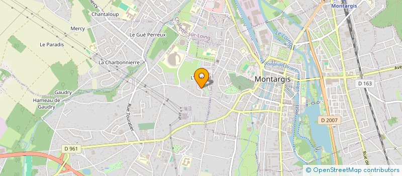 localisation de l'entreprise SCI IMMO 45  VILLEMANDEUR