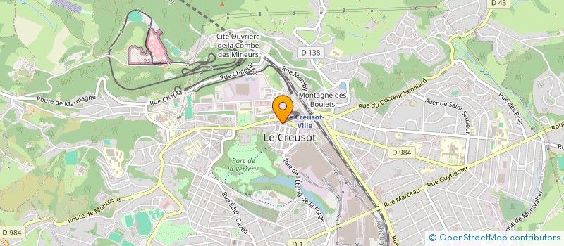 localisation de l'entreprise SCI IMMO 668  LYON