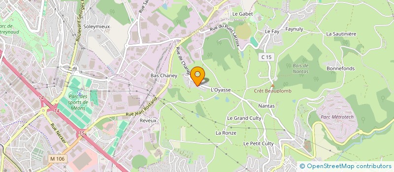 localisation de l'entreprise SCI IMMO 76  SAINT-JEAN-BONNEFONDS