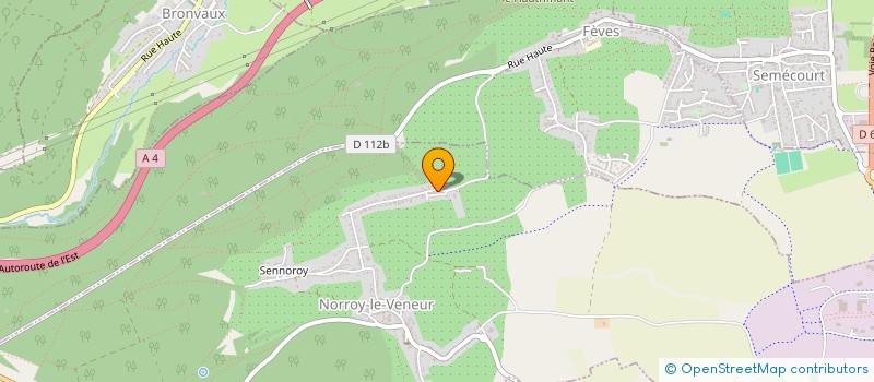 localisation de l'entreprise SCI IMMO 8  NORROY-LE-VENEUR