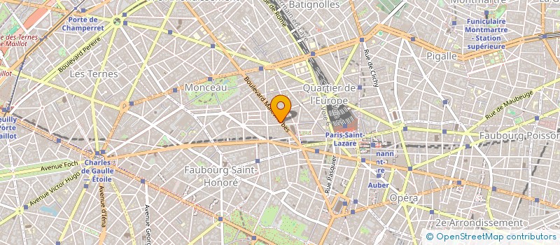 localisation de l'entreprise SCI IMMO AG RE 8  PARIS