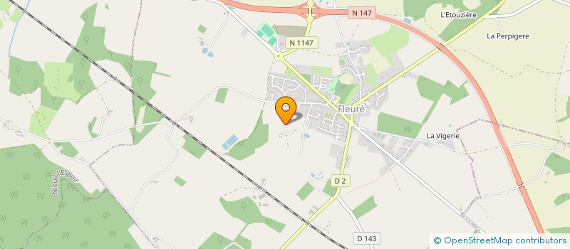 localisation de l'entreprise SCI IMMO ANCHE  ANCHE