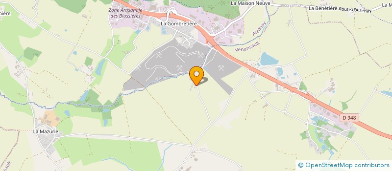 localisation de l'entreprise SCI IMMO AQUAZ  VENANSAULT