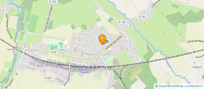 localisation de l'entreprise SCI IMMO ASV  TRUNGY