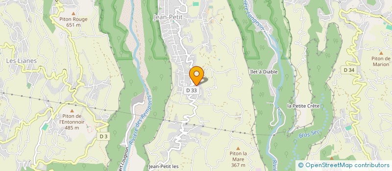 localisation de l'entreprise SCI IMMO AUSTRALE à SAINT-JOSEPH