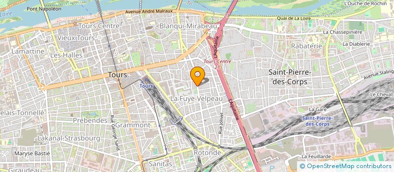 localisation de l'entreprise SCI IMMO BRNT  MARCILLY-SUR-VIENNE