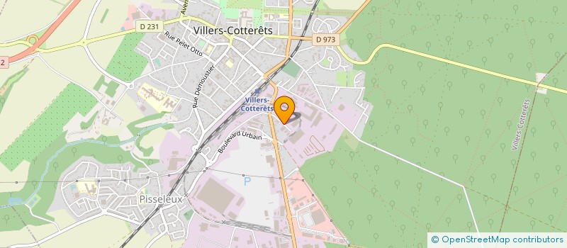 localisation de l'entreprise SCI IMMO C.B. à VILLERS-COTTERETS