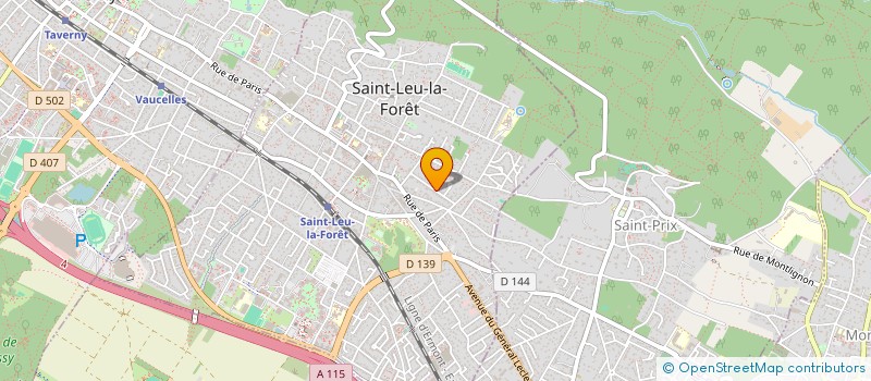 localisation de l'entreprise SCI IMMO C.C.P.E.  SAINT-LEU-LA-FORET