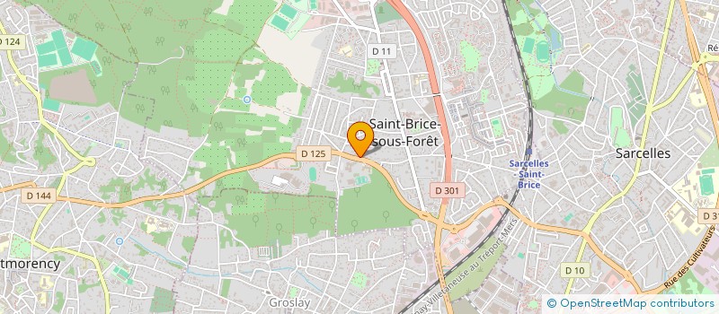 localisation de l'entreprise SCI IMMO CALAIS à SAINT-BRICE-SOUS-FORET